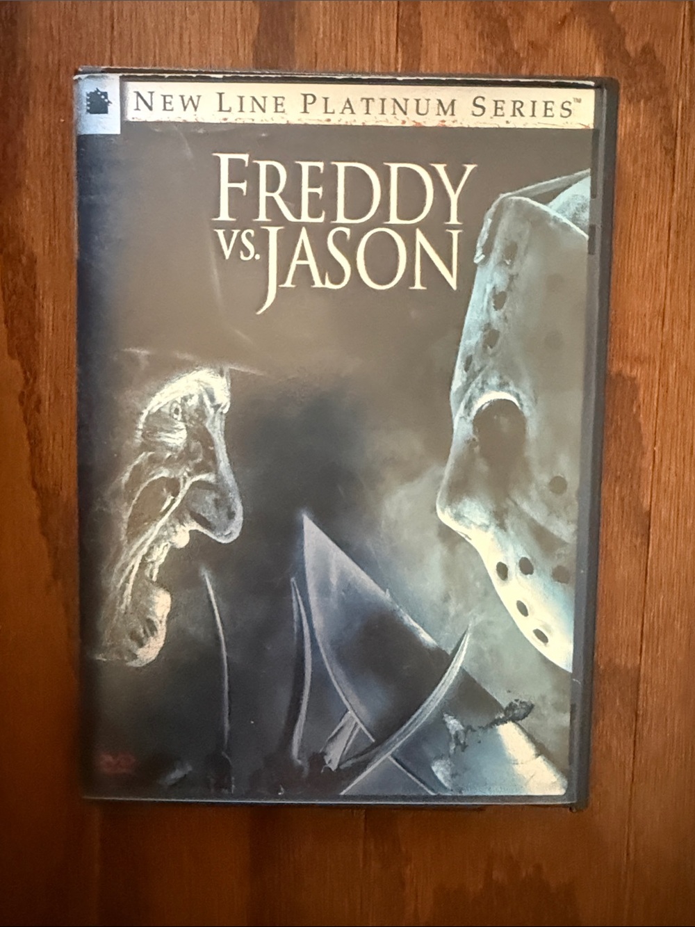 Freddy vs. Jason 2-Disc DVD New Line Platinum Series Horror